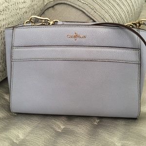 Powder blue Cole Haan crossbody bag